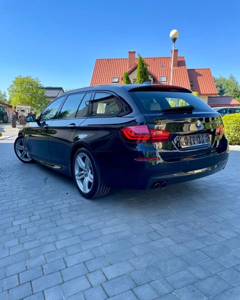 BMW Seria 5 cena 66900 przebieg: 248000, rok produkcji 2015 z Rzeszów małe 781